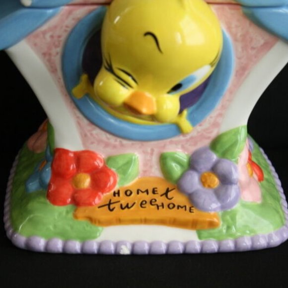 Warner Bros. Looney Tunes Tweety Bird Cookie Jar - Picture 3 of 6